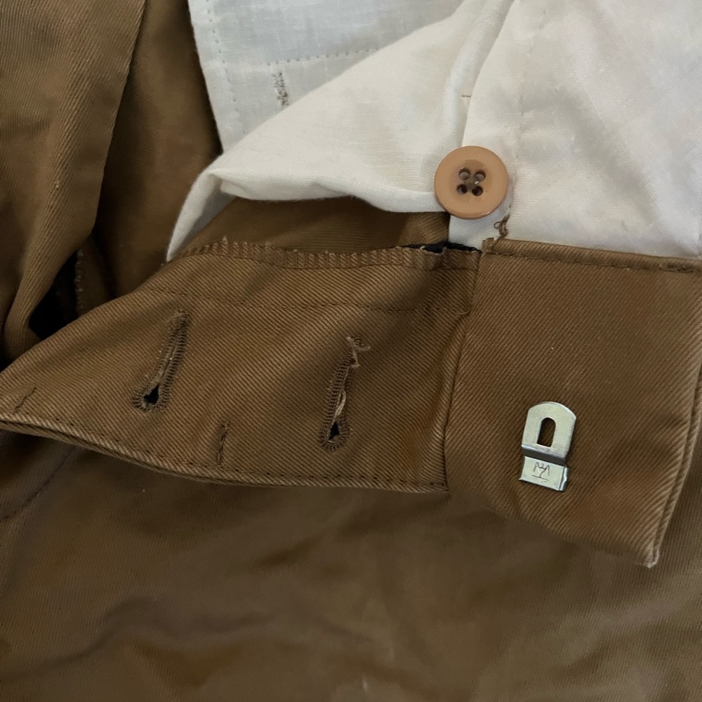 Men Khaki Pants CORDINGS & CO. Size 30 - Picture 5 of 15